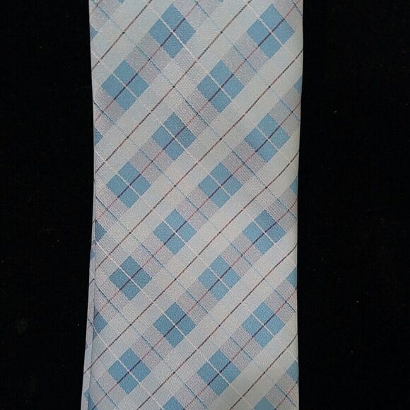 MEN'S FRATELLO WOVEN SLIM TIE AND POCKET SQUARE - Picture 2 of 3